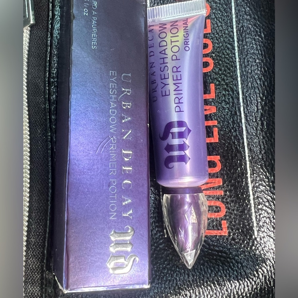 URBAN DECAY ANTI-AGING EYESHADOW PRIMER POTION .33 FL Oz (Full Size) set of 2